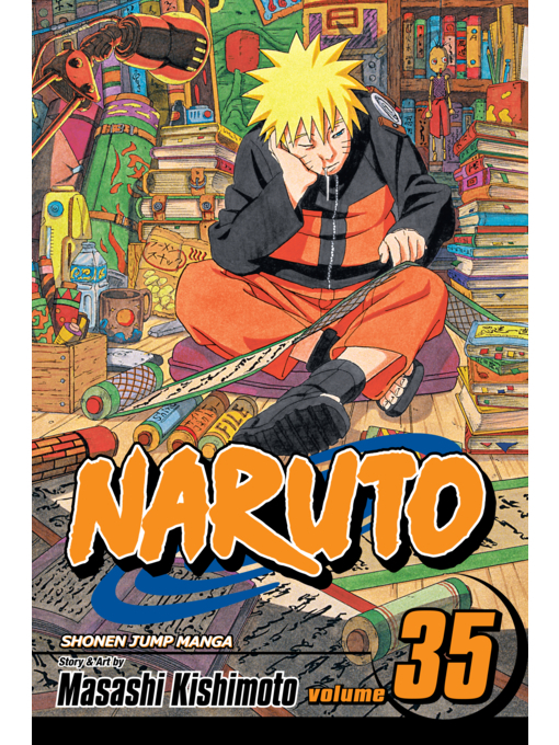 Title details for Naruto, Volume 35 by Masashi Kishimoto - Available